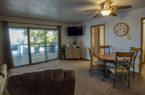 Sunrise Beach Condo | Lakefront, 2 Bed, 2 Bath with Boat Slip!! >>20% Discount on 1st 3 bookings<<