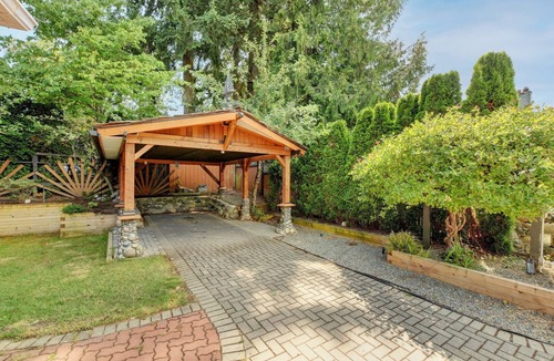 Langford House | Lakefront playground in safe and beautiful Victoria on BC's Pacific west coast.