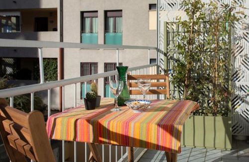 Rottole Apartment | Lambrate Design District Balcone WiFi