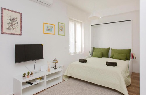Rottole Apartment | Lambrate Design District Balcone WiFi