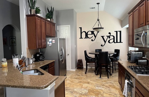 Forest Creek House | Large house minutes from Kalahari, COTA, and other Austin fun!