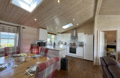 Findern House | Largest size of lodge available at the Marina. Pet friendly & disabled access.