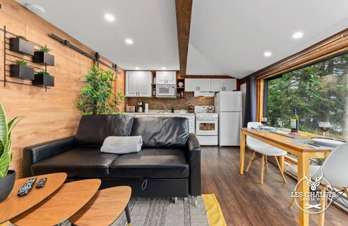 Sainte-Lucie-des-Laurentides Ski Chalet | Le1613 - Bord de L'eau - Les Chalets Dans le Nord