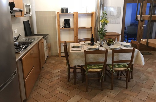 Montemezzo House | Le Papere apartment in Chalet di Cher