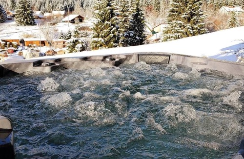 Xonrupt-Longemer Ski Chalet | Le Perrus Chalet with Spa and sauna 200m from the lake