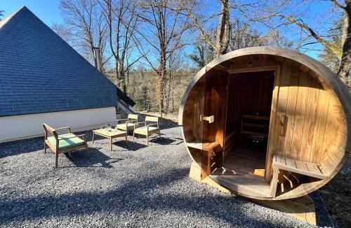 Esneux House | Le Tipi - Sauna et Jardin