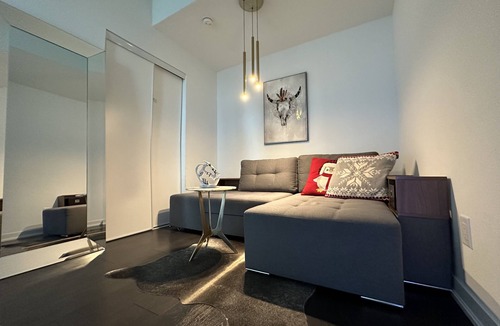 King West Village Condo | Liberty Village charm, vibrant community, and a spacious loft await your stay!