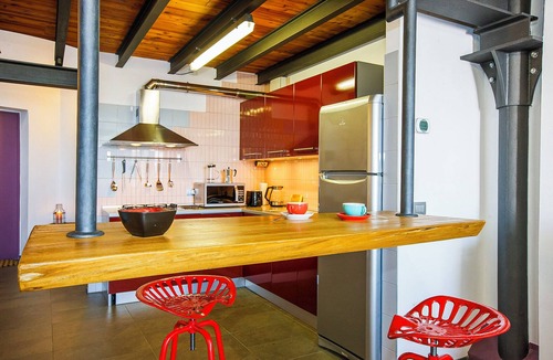 Ghiffa Apartment | Lichtdurchflutetes Loft mit Großer Sonnenterrasse und Traumhafter Seesicht