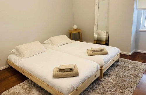 Carnide Apartment | Lisboa Apart T3 com piscina tenis ginasio