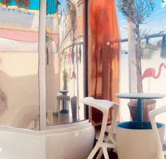 Brighton Apartment | Little Brighton Beach Apartments - separate Spa Cabin