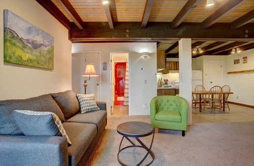 Wildernest Condo | Lively condo-central location! Ready your great adventures for every season!