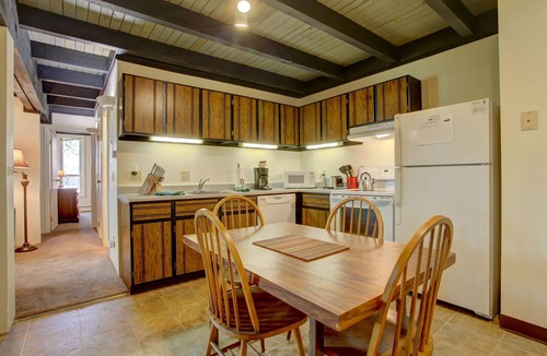 Wildernest Condo | Lively condo-central location! Ready your great adventures for every season!