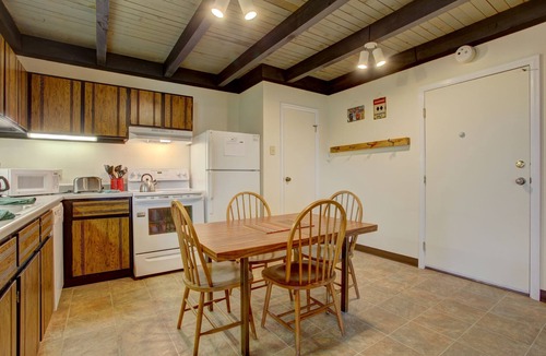 Wildernest Condo | Lively condo-central location! Ready your great adventures for every season!