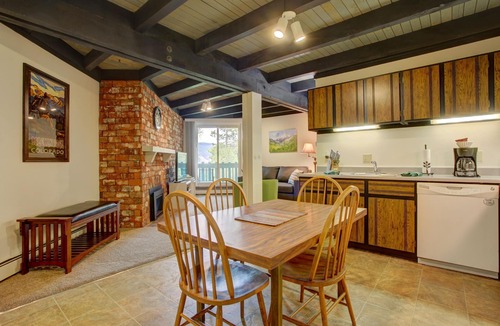 Wildernest Condo | Lively condo-central location! Ready your great adventures for every season!