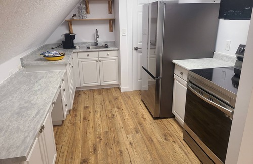 Saanich Apartment | Loft at Sparton Acres
