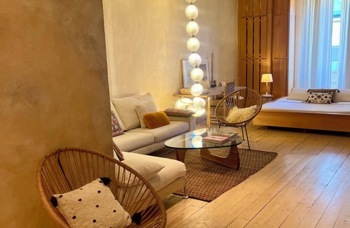 Ibiza City Centre Apartment | LOFT ON IBIZA'S CENTRAL SQUARE