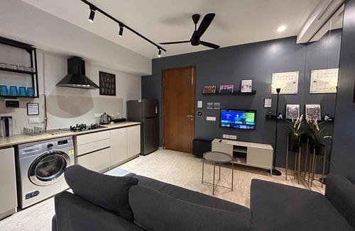 Thane West Apartment | London Studio Apartment at Hiranandani Estate Thane
