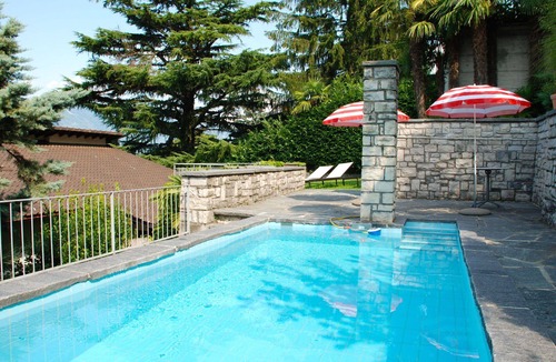 Aldesago House | Lovely apartment in villa with WIFI, private pool, TV, terrace, pets allowed and panoramic view