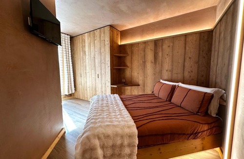 Bormio Apartment | Lupo Lodge con sauna finlandese privata