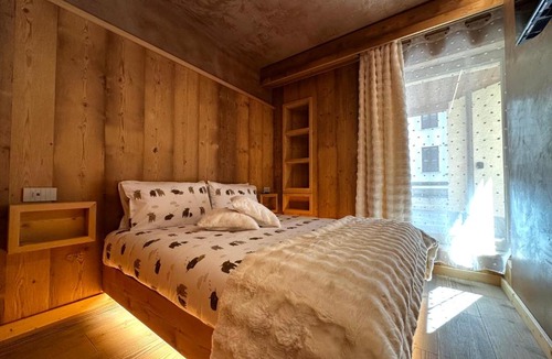 Bormio Apartment | Lupo Lodge con sauna finlandese privata