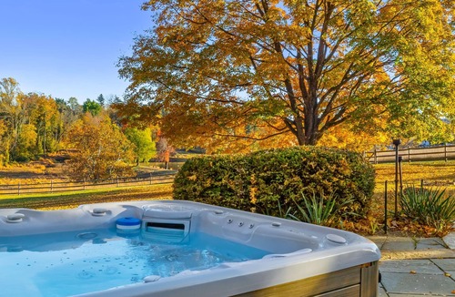 Valley Forge Villa | Lux Escape w/Pool, Hot Tub & Sprawling Great Room - Built for XL Groups!