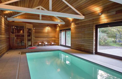 Lorce Villa | Luxurious Mansion in Stoumont with Indoor Pool