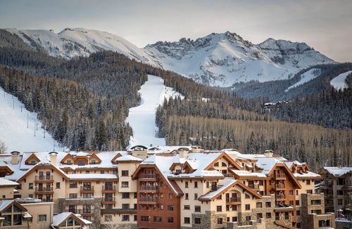 Mountain Village Resort | Luxurious Top-Floor Penthouse w/Fireplace, Balcony, & Stunning Mountain Views
