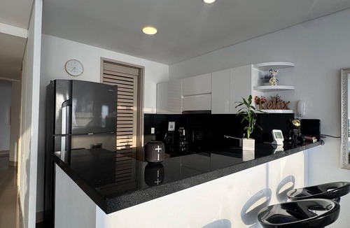 Bocagrande Condo | Luxury 3 Bedroom Oceanfront Oasis Retreat! A+ Bocagrande Location