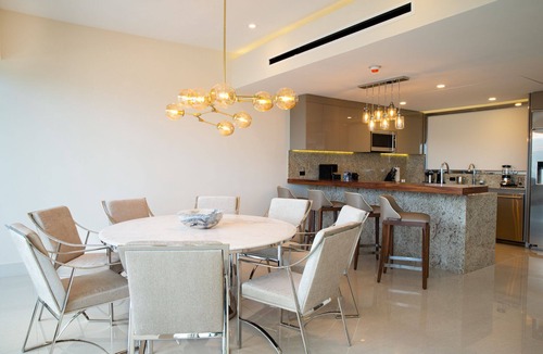 Playa Mujeres Condo | Luxury 3BR Loft at Garza Blanca Cancun Beachfront