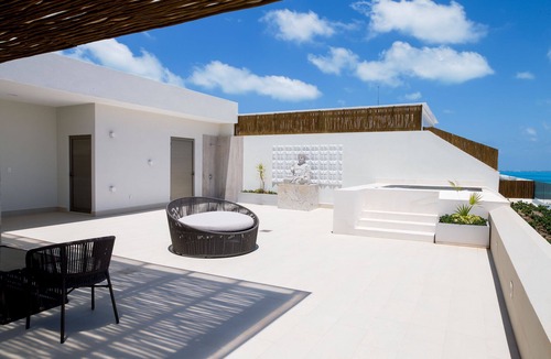 Playa Mujeres Condo | Luxury 3BR Loft at Garza Blanca Cancun Beachfront