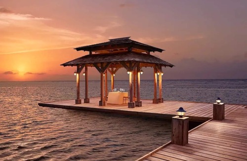 Montego Bay Resort | Luxury Beachfront All Inclusive Resort Jamaica Swim Out Tropical View