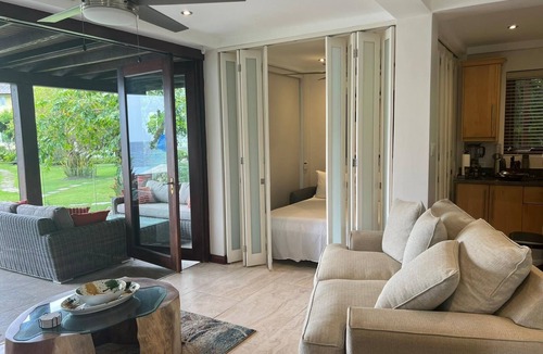 St. Ann's Bay Villa | Luxury Oceanfront Villa @ Chukka Cove, St Ann, private deck, sleeps upto 6, cook