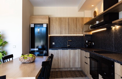 Adelianos Kampos Apartment | Luxury Seaside Apartment with Private Jacuzzi, 5 km from City Center