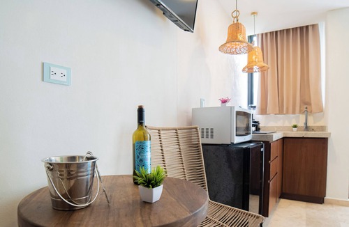 Tulum Apartment | Luxury Studio - Kitchenette Spa Gym & Priv. Cenote @TheWavesTulum