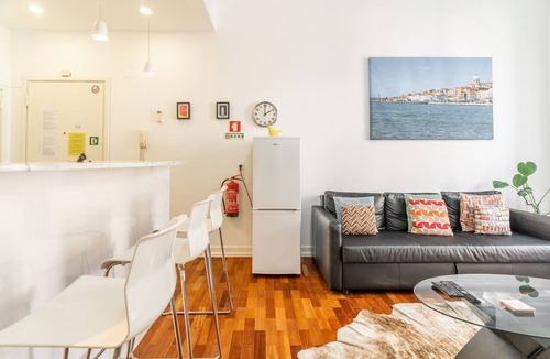Sacramento Apartment | LV Premier Chiado CH7- AC, Central, Elevator