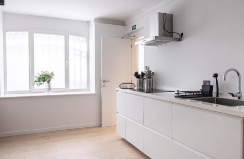 Broekwijk Apartment | Maison béguinage Central Brussels