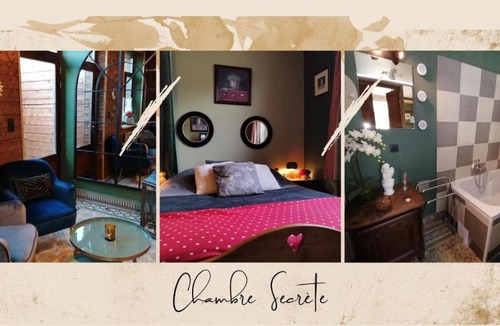 Walcourt Bed & Breakfast | Maison d'hôtes Les Notes Endormies adultes only