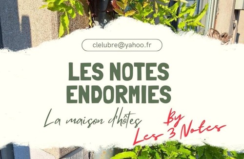 Walcourt Bed & Breakfast | Maison d'hôtes Les Notes Endormies adultes only
