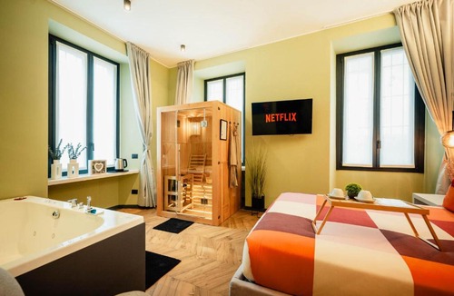 Como Apartment | Maison Giulietta e Spa con parcheggio privato