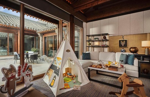Downtown Beijing Hotel | Mandarin Oriental Qianmen, Beijing