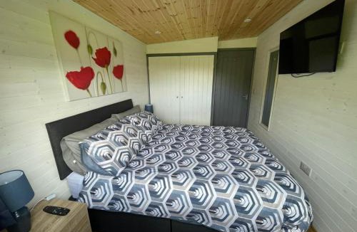 Frampton Apartment | Maple Lodge Quirky Salvaged Railway Carriage with Hot Tub