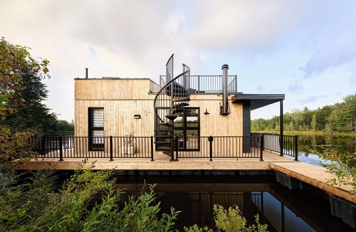 Bury Ski Chalet | Minibora Le ciel - Eastern Townships