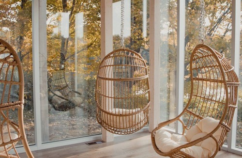 Bury Ski Chalet | Minibora Le lichen - Eastern Townships