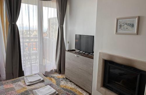 Shiligarnika Apartment | Mirabell Studio Bansko - Amazing view & fireplace