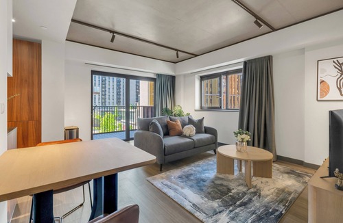 Wembley Park Apartment | Modern 1BR Retreat in Wembley Luna by MySquare