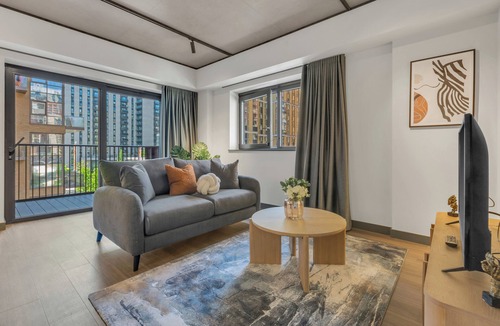 Wembley Park Apartment | Modern 1BR Retreat in Wembley Luna by MySquare
