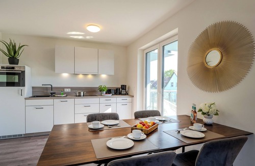 Zingst Apartment | Modern accommodation close to the beach.
