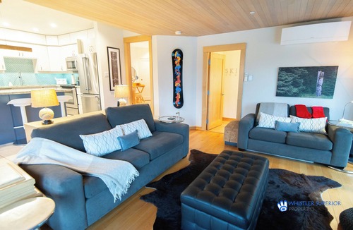 Blueberry Hill Condo | Modern Blueberry Condo, Private Hot Tub, BBQ, Best View in Whistler, Pool
