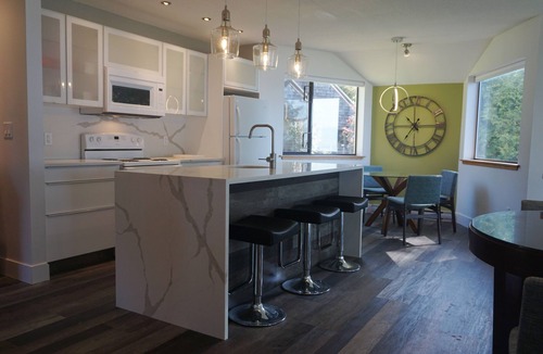 Otter Point Cottage | Modern Cottage on Stunning Oceanfront Acreage with Two Beaches and Forest Trails