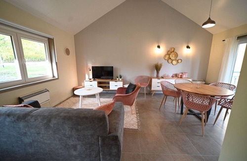 Heure House | Modern cottage with microwave, 15 km from Durbuy